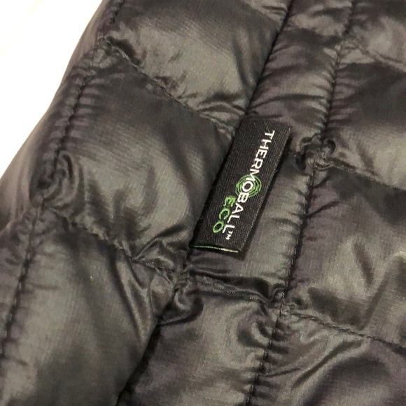 The North Face Thermoball Eco Quilted Vest Black Large - Picture 5 of 7
